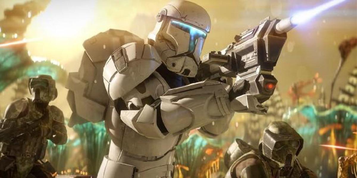 Oferta gratuita de Star Wars: Battlefront 2 trava servidores de jogos