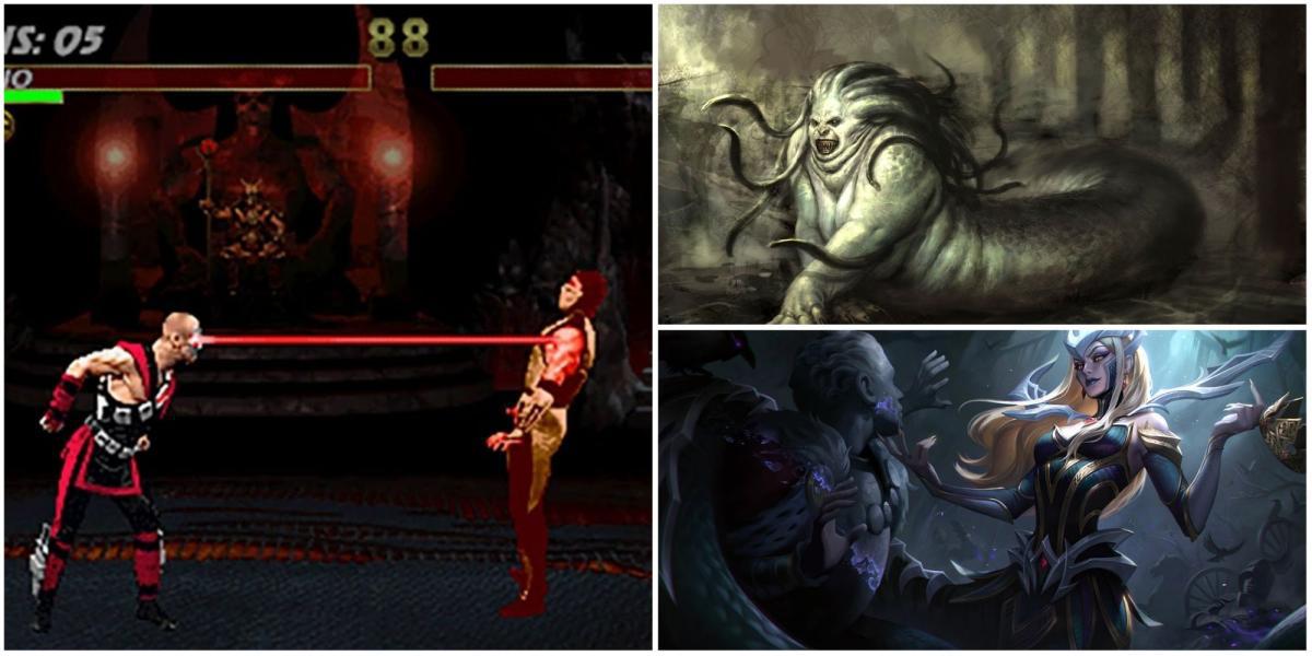 Olhar mortal: 8 personagens de videogame que podem matar com apenas um olhar