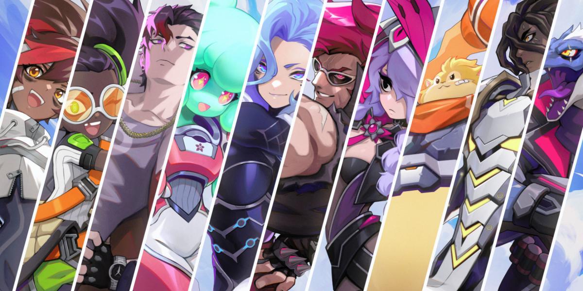 Lista de personagens do Omega Strikers