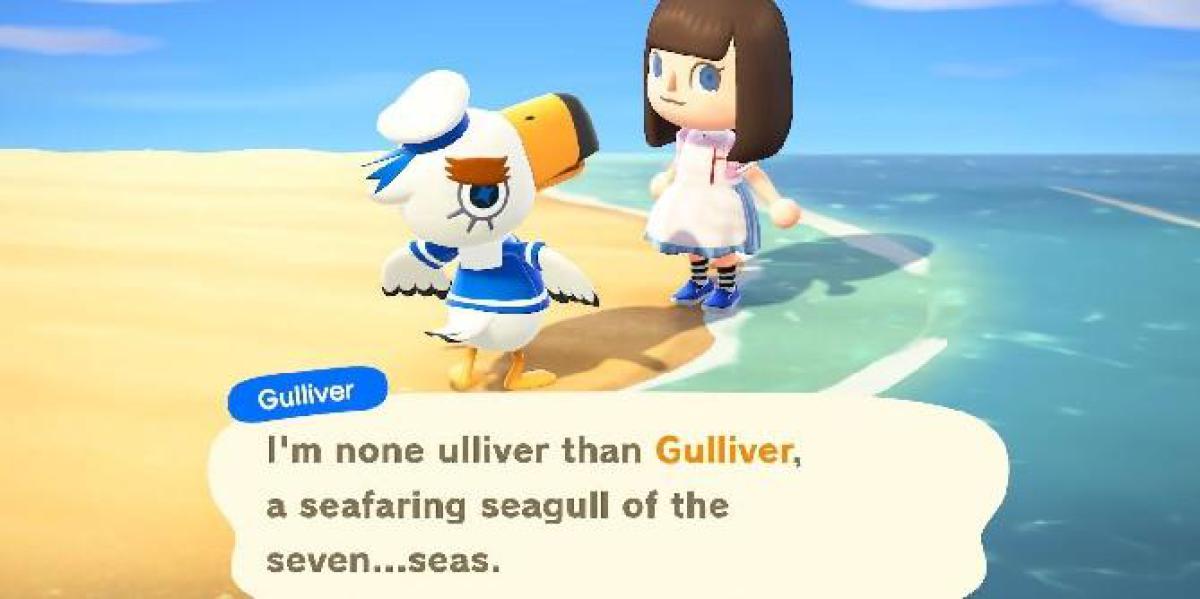 Onde encontrar as peças do comunicador de Gulliver em Animal Crossing: New Horizons