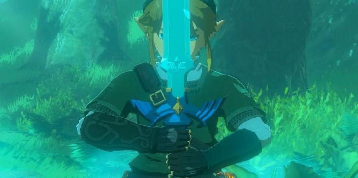 Onde está a Master Sword em Zelda: Breath of the Wild 2?