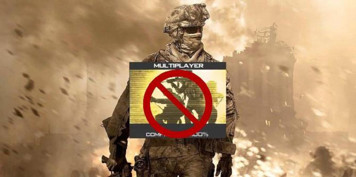 Onde está o Multiplayer de Call of Duty: Modern Warfare 2 Remastered?