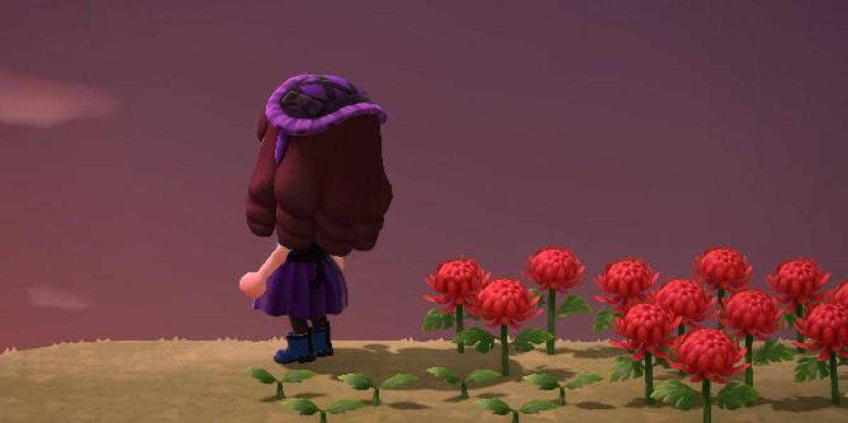 Onde obter rosas em Animal Crossing: New Horizons