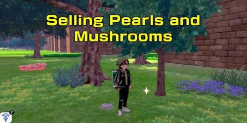 Onde vender pérolas e cogumelos em Pokemon Sword and Shield