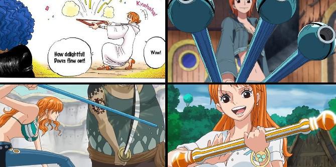 One Piece: 10 coisas que você não sabia sobre o Clima-Tact de Nami
