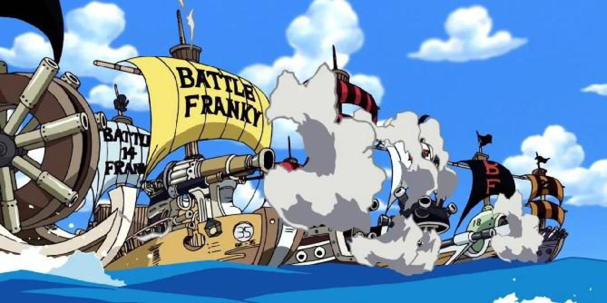 One Piece: 10 coisas que você não sabia sobre os Frankies de batalha