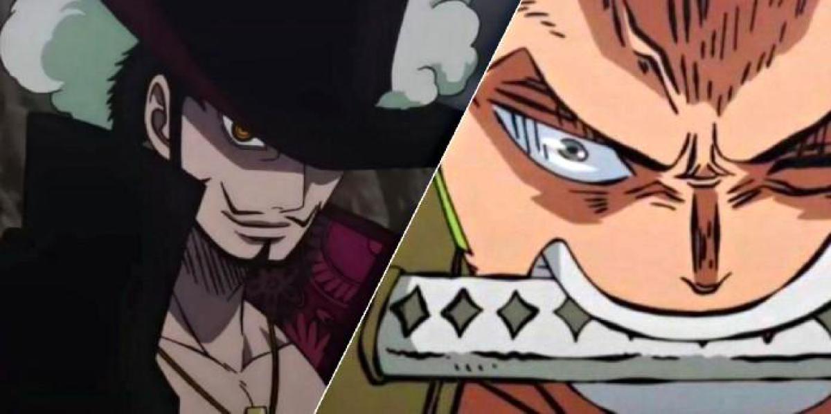 One Piece: 10 espadachins que podem rivalizar com Roronoa Zoro, classificado
