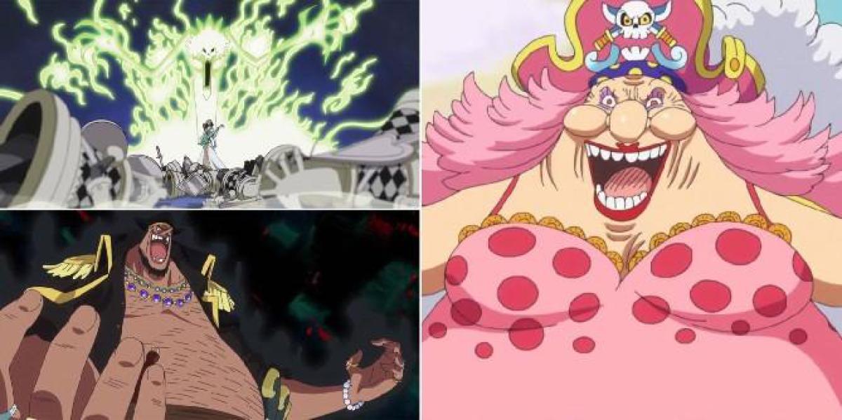 One Piece: 10 habilidades de Akuma no Mi que podem combater perfeitamente a Big Mom