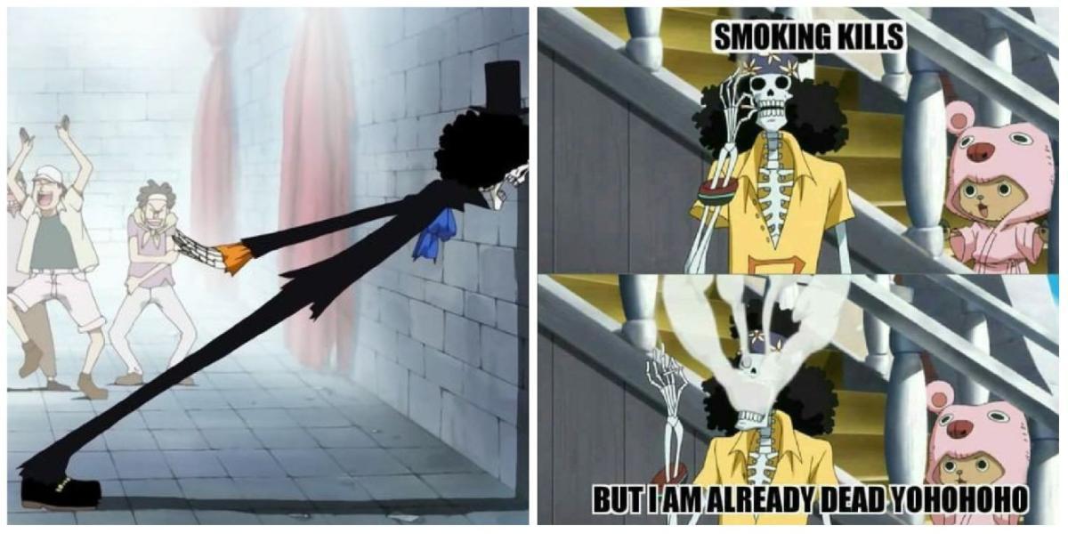 One Piece: 10 memes hilários de Brook