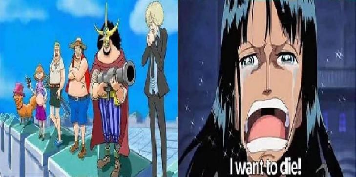 One Piece: 10 memes hilários de Nico Robin