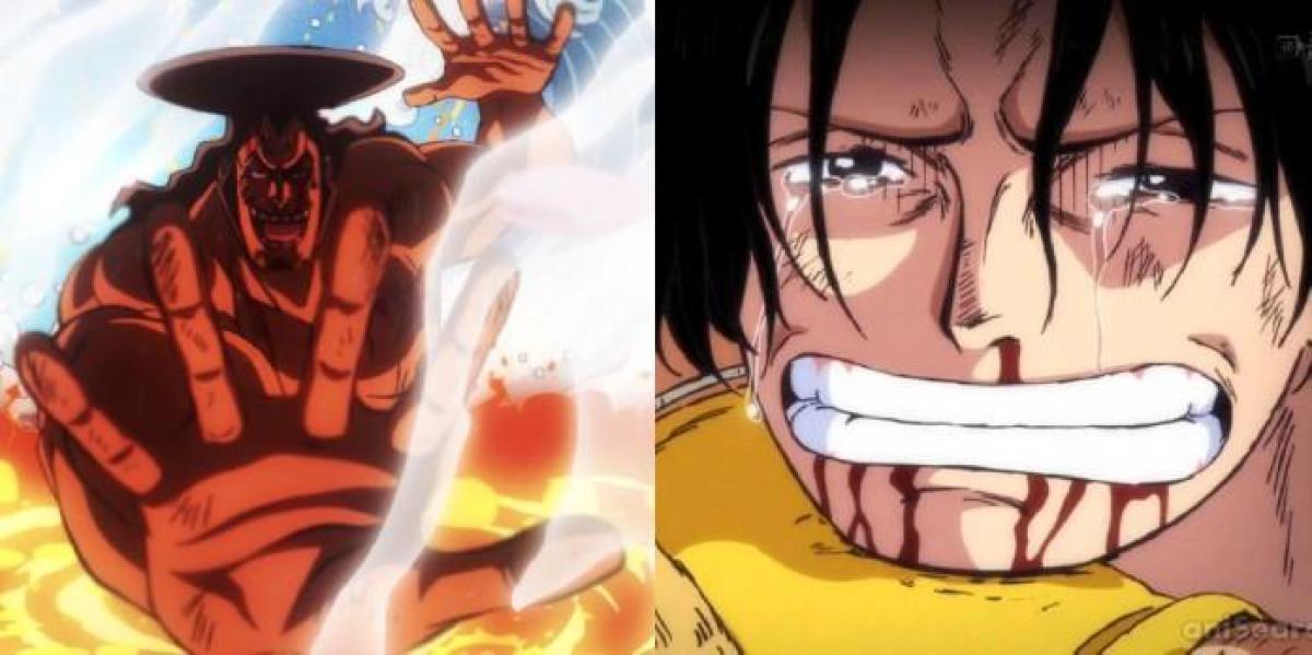 One Piece: 10 mortes que abalaram a fundação do anime, classificados