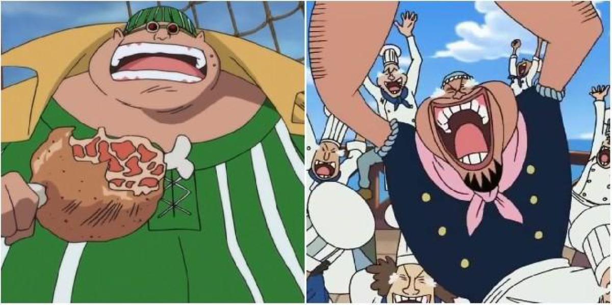 One Piece: 10 personagens que podem derrotar Luffy (em um concurso de comida)