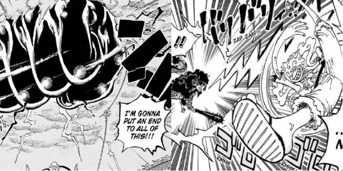 One Piece 1047: A batalha de Luffy e Kaido se aproxima de seu clímax