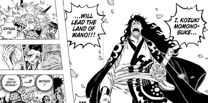 One Piece 1051: O novo Shogun de Wano surge