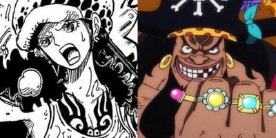 One Piece 1063: Trafalgar Law vs. Yonkou Barba Negra