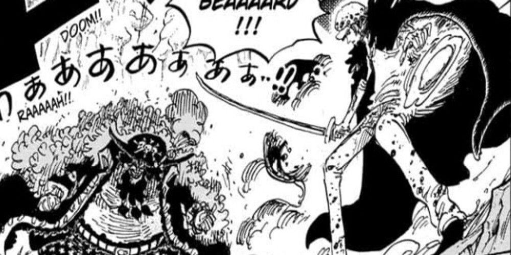 One Piece 1064: Dragão e Vegapunk