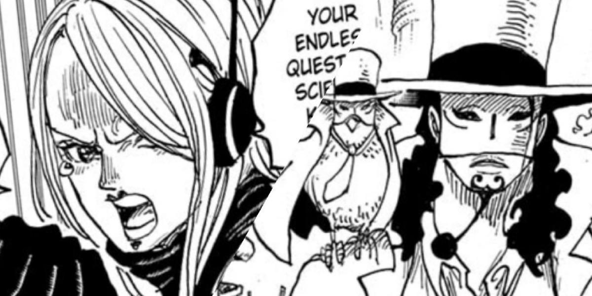 One Piece 1067: O Gênio de Vegapunk