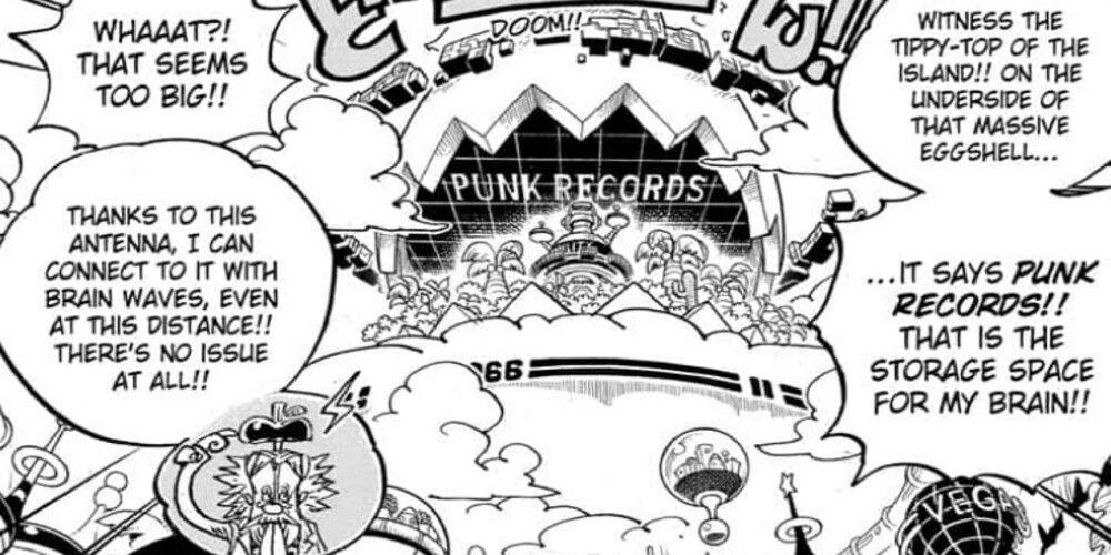 One Piece 1067: O Gênio de Vegapunk