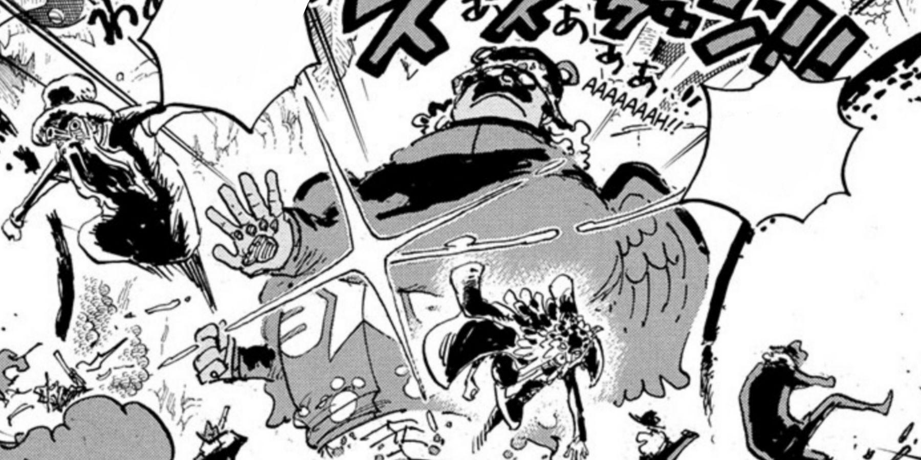 One Piece 1075: Os Serafins Têm Seu Próprio Arbítrio?