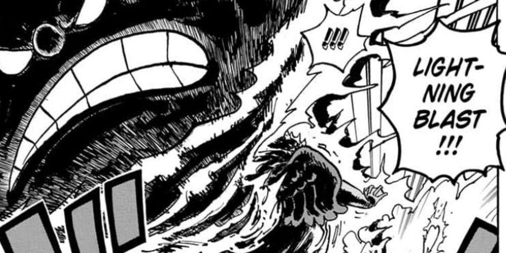 Nami Zeus Lightning Explosão One Piece 1077