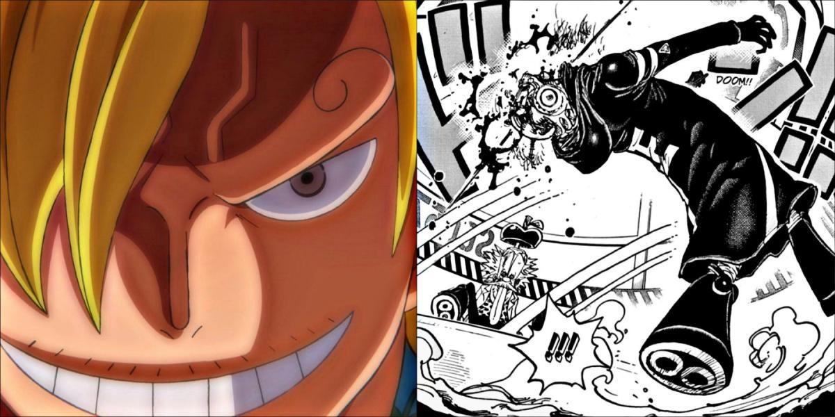 One Piece 1077: O Verdadeiro Poder dos Serafins