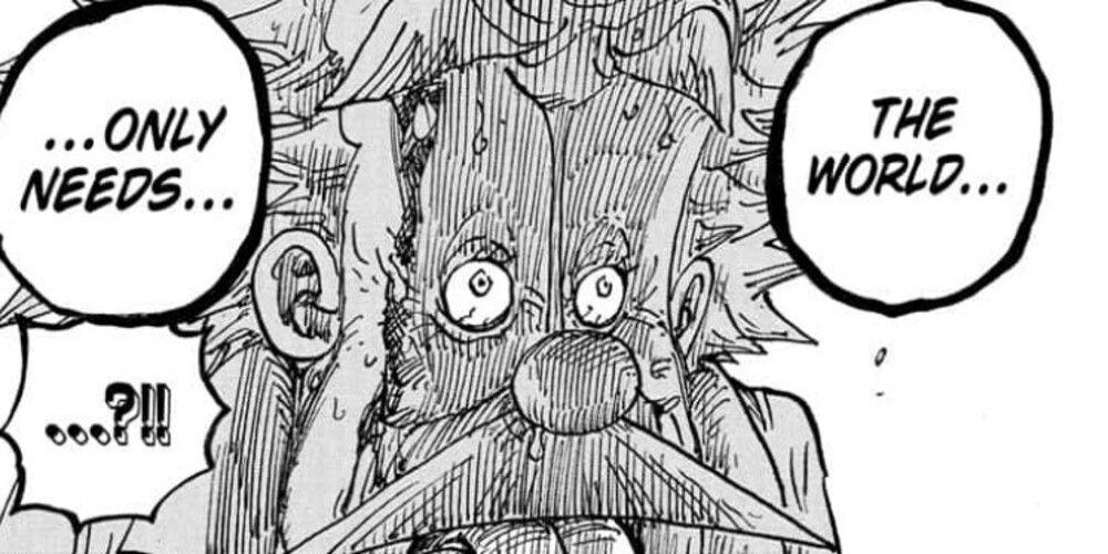 Vegapunk One Piece capítulo 1079
