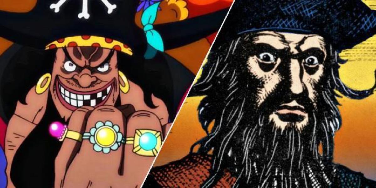 One Piece: 14 personagens baseados em figuras históricas reais