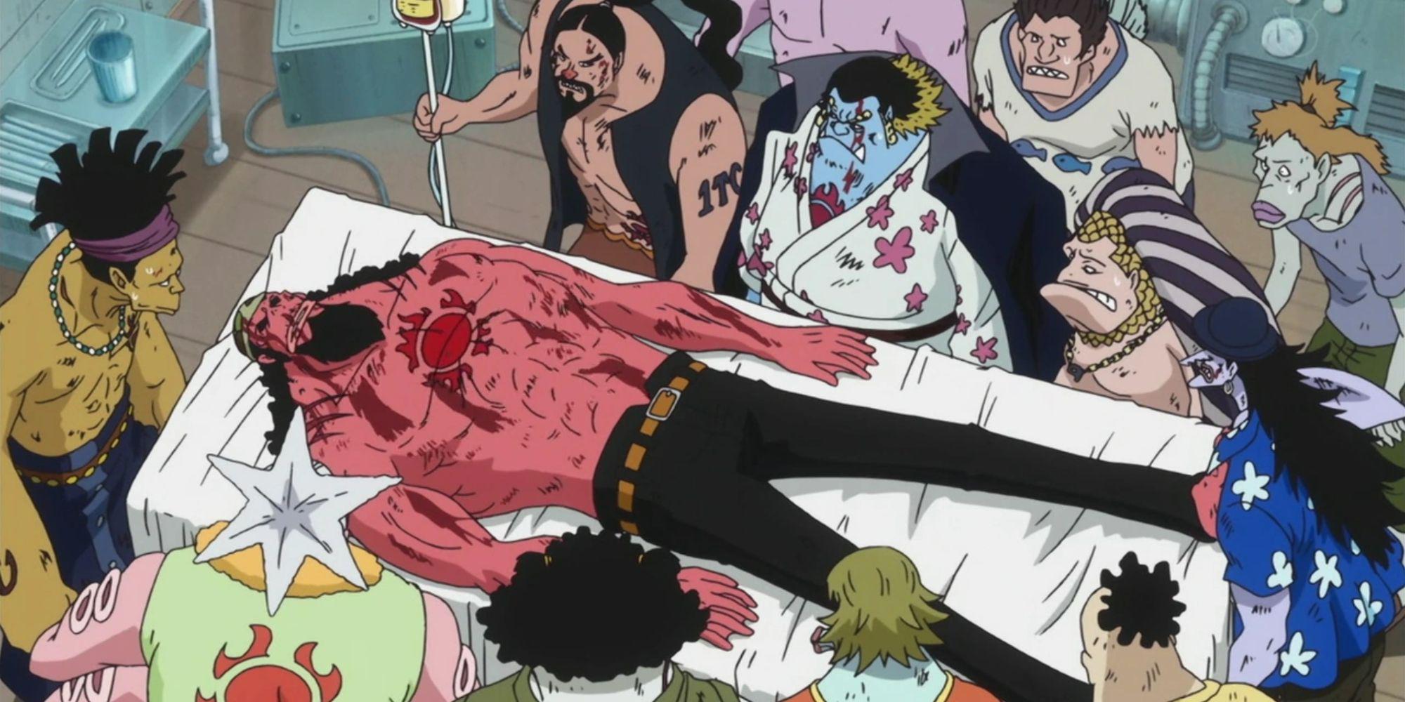 One Piece: 15 mortes que abalaram a fundação do anime, classificado