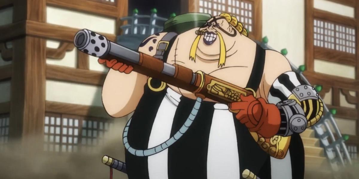 Rainha no anime One Piece