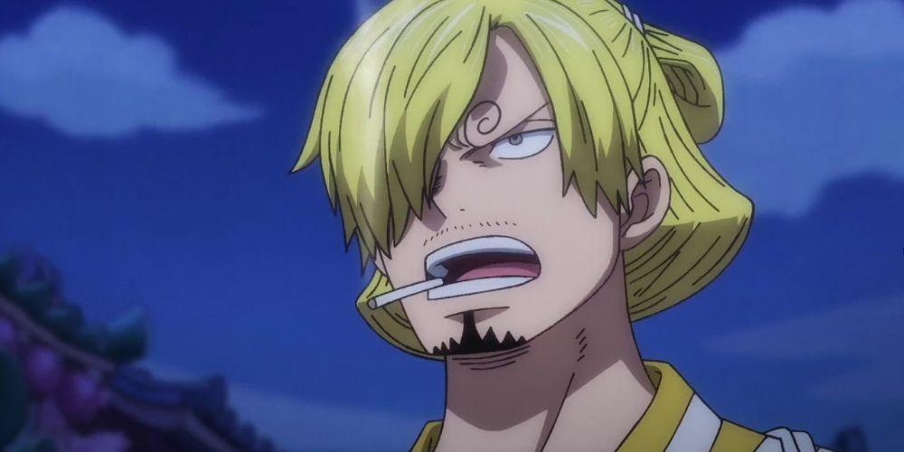 One Piece Sanji Chapéus de Palha Bounty Wano