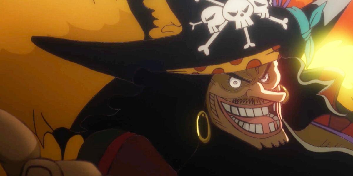 Barba Negra de One Piece