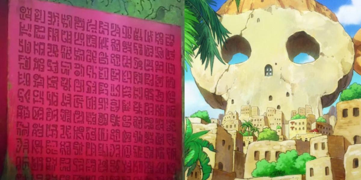 One Piece: 4 Possíveis Locais do Poneglyph da Estrada Final