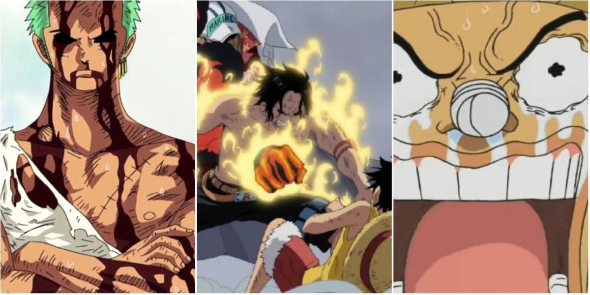 One Piece: 5 momentos mais catárticos do anime