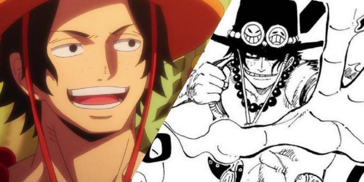 One Piece: 6 detalhes legais que você pode ter perdido sobre as roupas de Ace