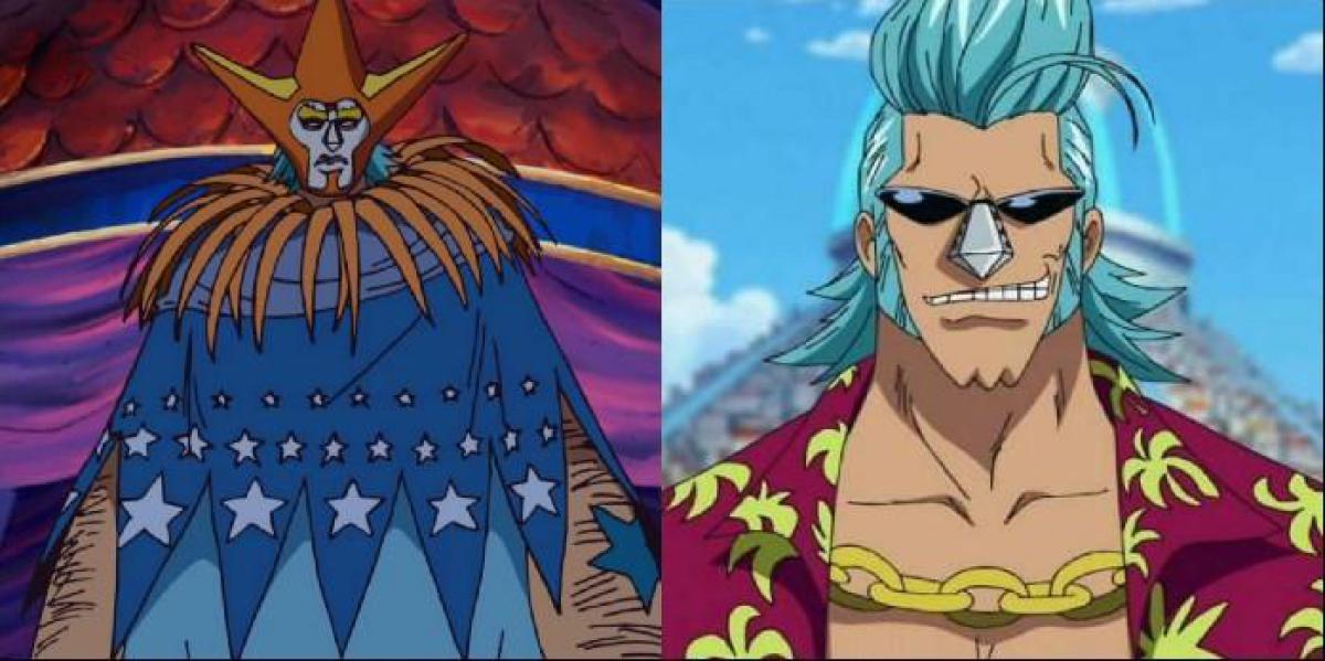 One Piece: 7 detalhes legais que você pode ter perdido sobre as roupas de Franky