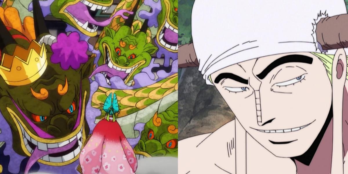 One Piece: 7 personagens fracos com habilidades superpoderosas