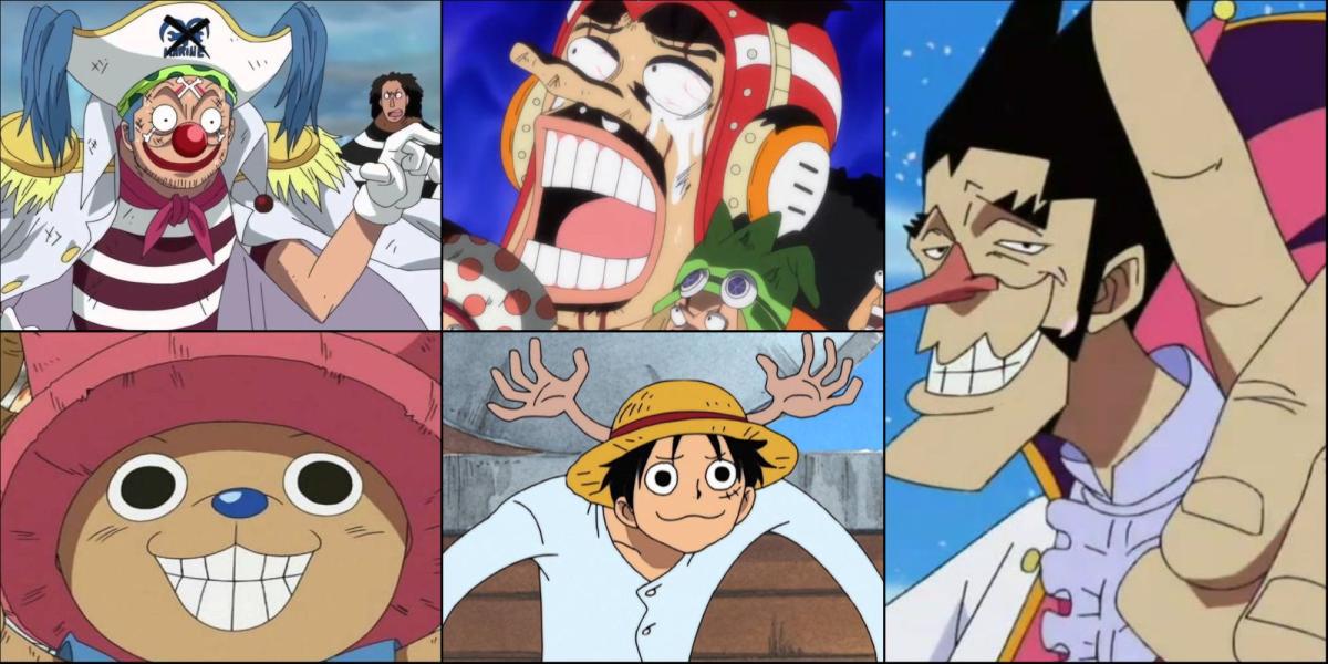 One Piece: 7 personagens mais engraçados do anime