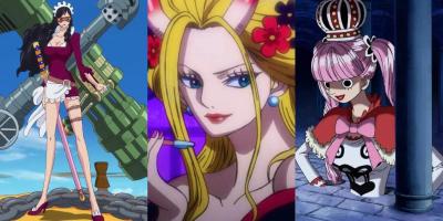One Piece: 7 vilões femininos mais icônicos