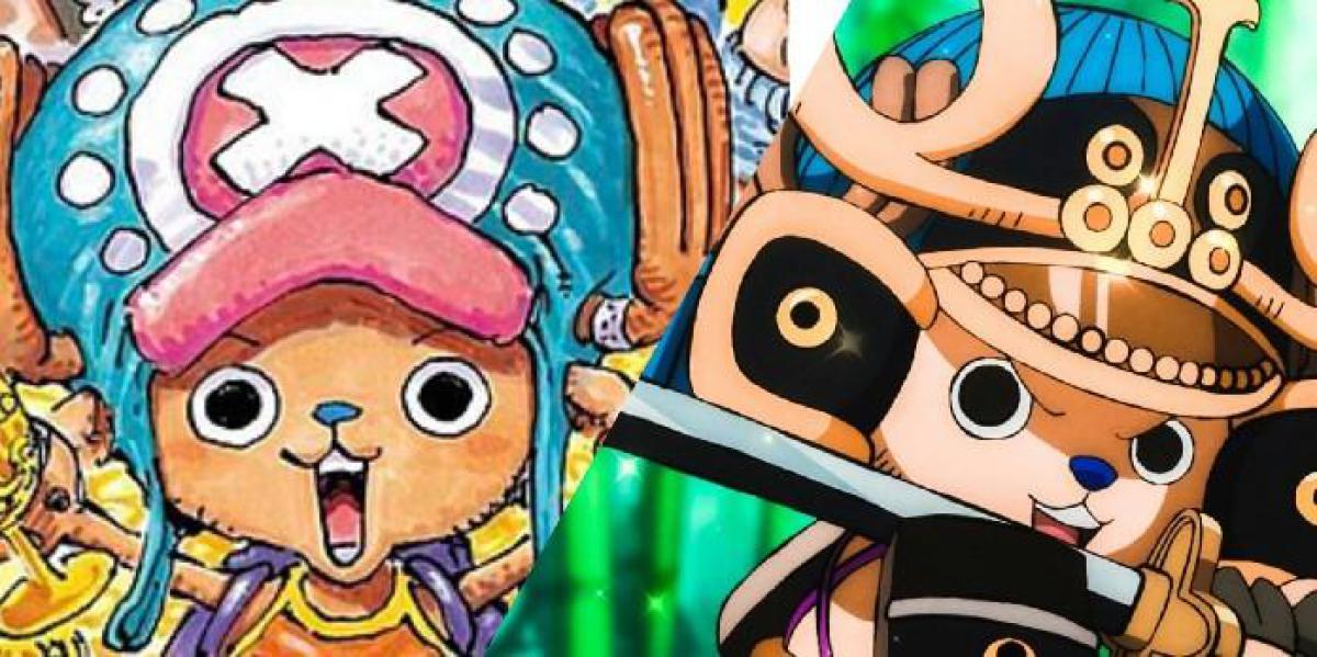 One Piece: 8 detalhes legais que você pode ter perdido sobre as roupas de Chopper
