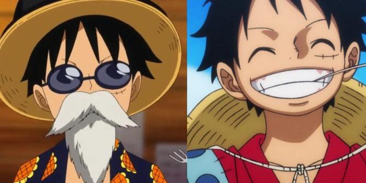 Melhor roupa que luffy ja usou (minha opinião)