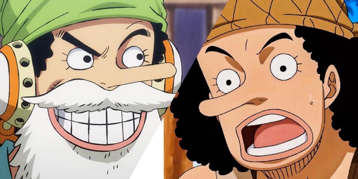 One Piece: 8 detalhes legais que você pode ter perdido sobre as roupas de Usopp