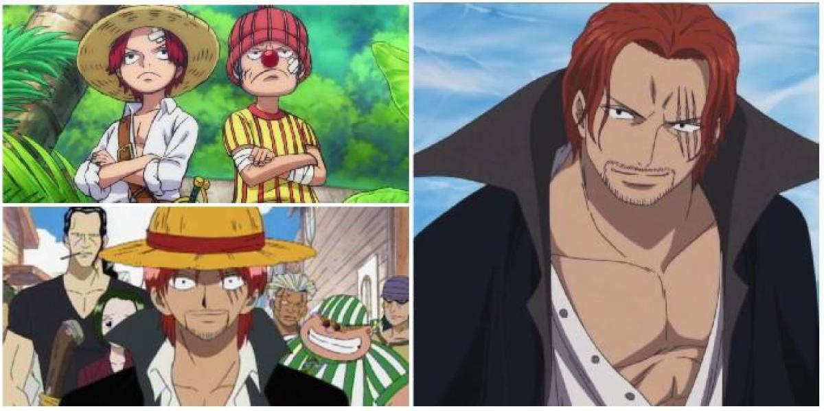 One Piece: 8 maiores coisas que Shanks fez antes de conhecer Luffy