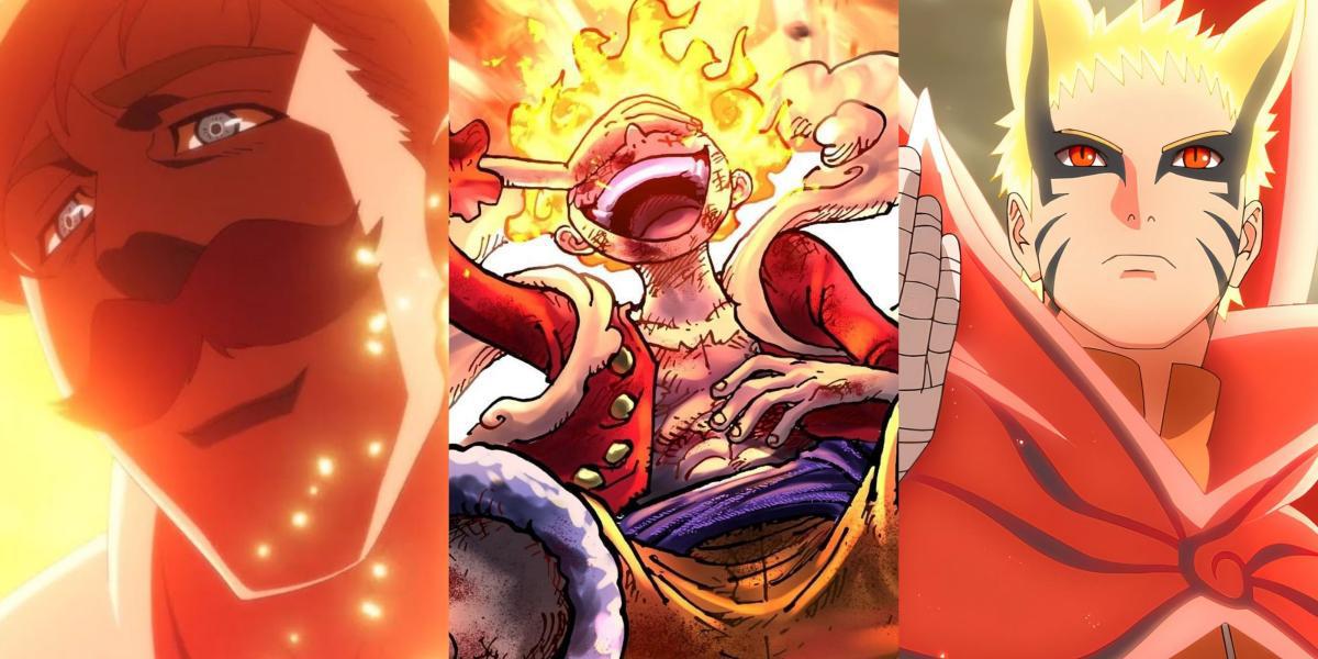 One Piece: 8 personagens de anime que podem derrotar Gear 5th Luffy