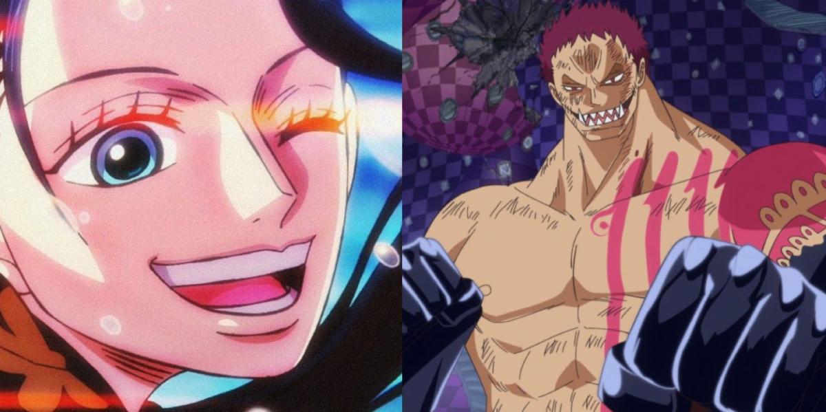 One Piece: 8 personagens fortes com frutas do diabo fracas
