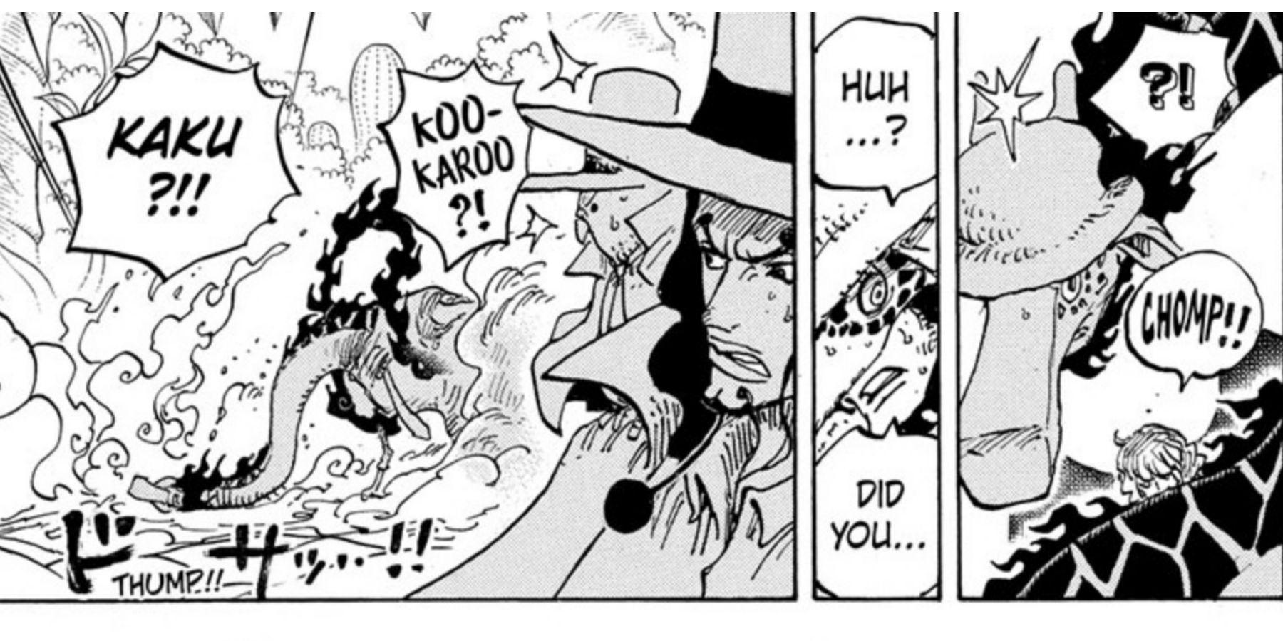 One Piece acaba de revelar um novo membro do The Rocks Pirates