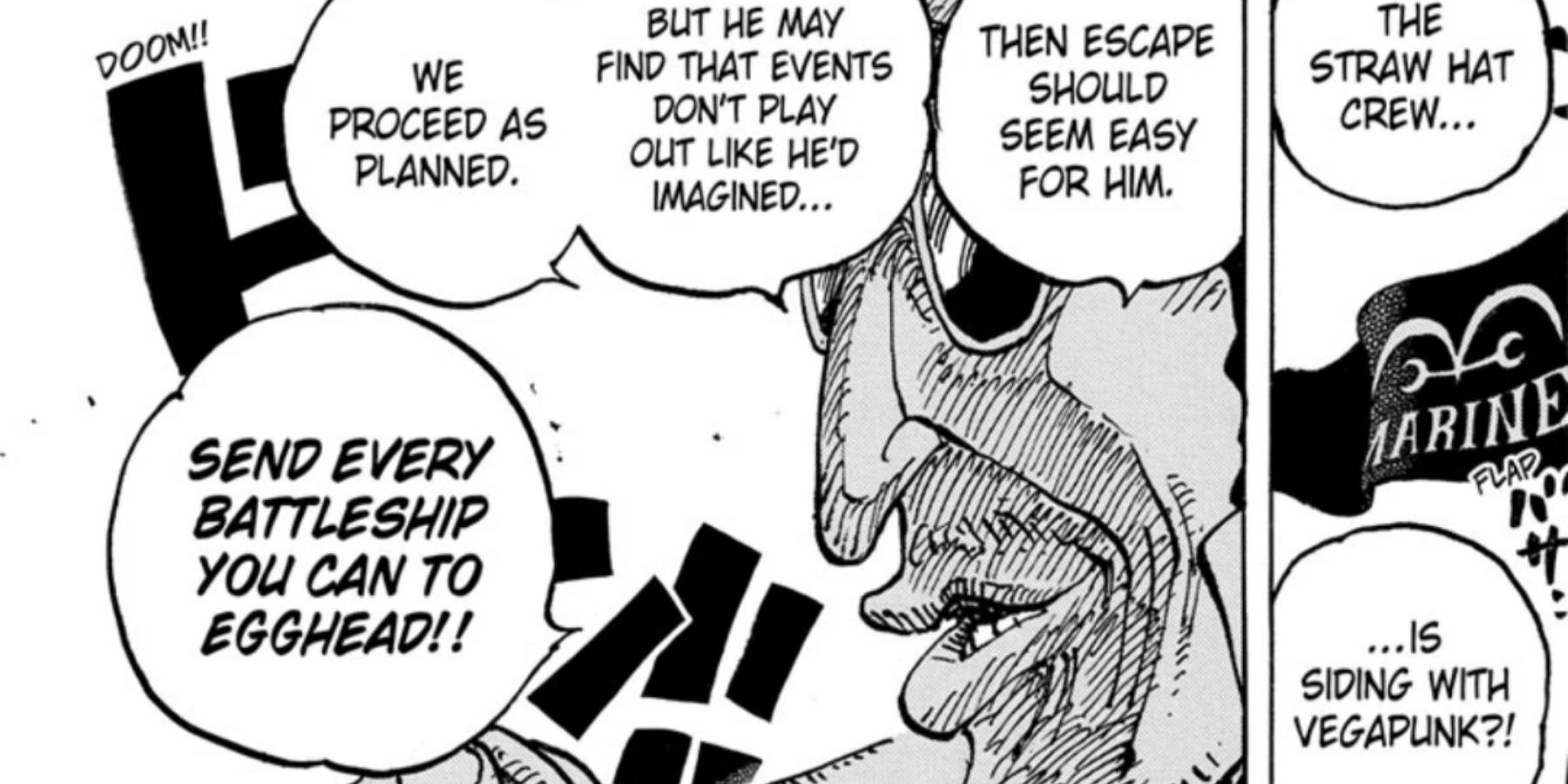 One Piece: Almirante Kizaru na Ilha Egghead, explicado