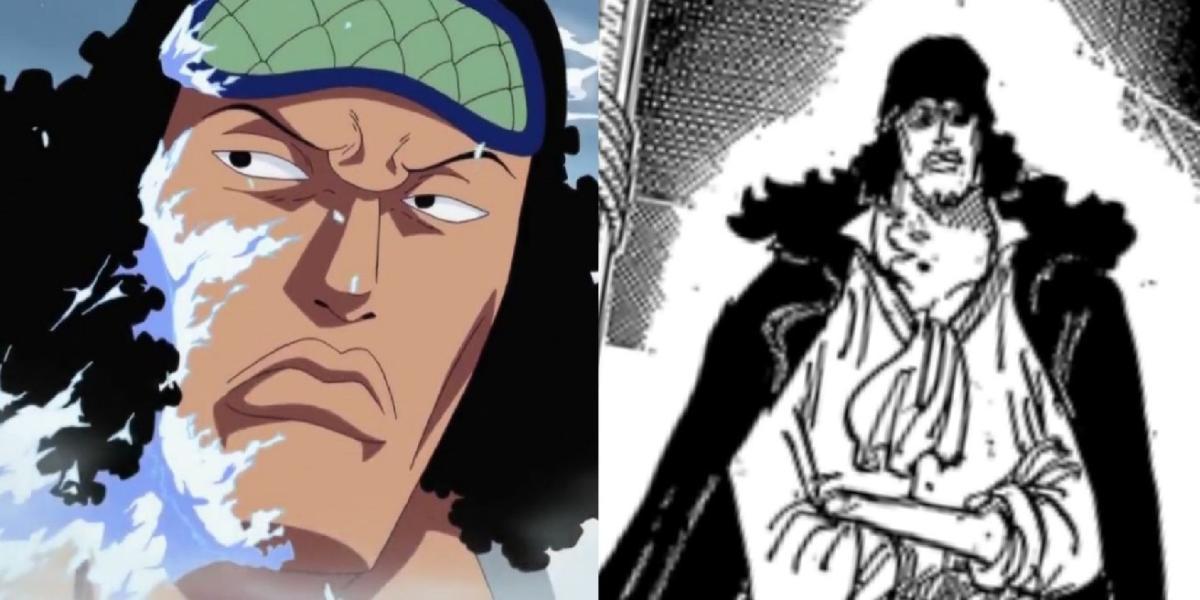 One Piece: Aokiji em Whole Cake Island, explicado