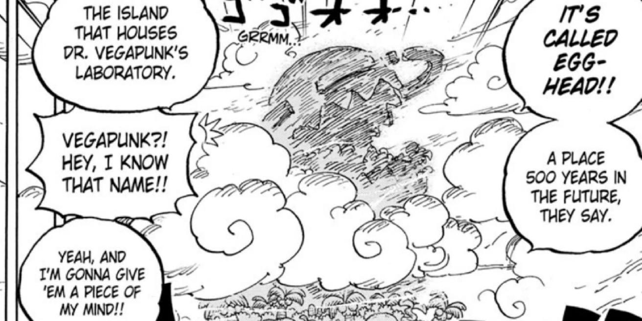 One Piece: Arco da Ilha Egghead, explicado