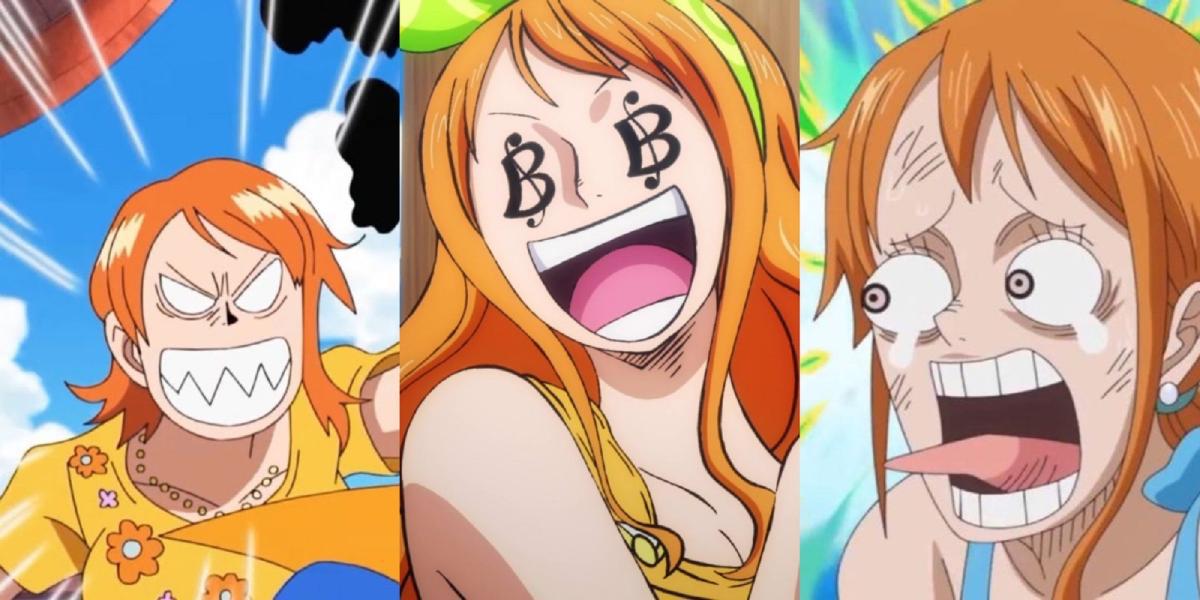 One Piece: As 10 cenas mais engraçadas de Nami