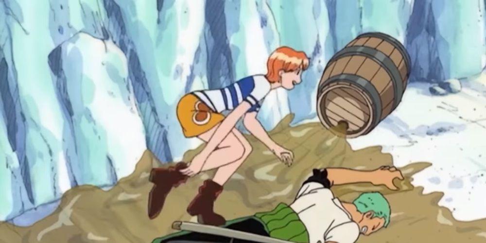 One Piece: As 10 cenas mais engraçadas de Nami